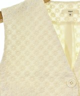 yori（ヨリ）ベスト 白 サイズ:36(S位) レディース/2200712545044