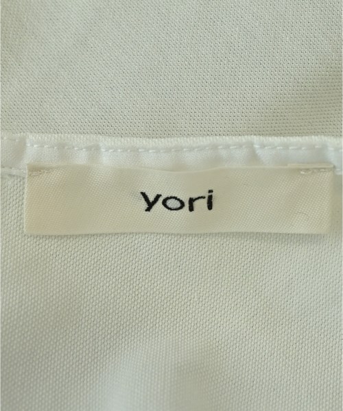 yori（ヨリ）ブラウス 白 サイズ:F レディース/2200712545051