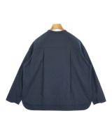 yori（ヨリ）ブラウス 紺 サイズ:36(S位) レディース/2200712545075