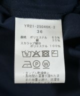 yori（ヨリ）ブラウス 紺 サイズ:36(S位) レディース/2200712545075