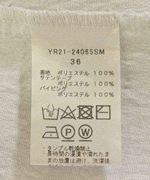 yori（ヨリ）ブラウス 白 サイズ:36(S位) レディース/2200714080055