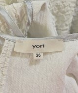 yori（ヨリ）ブラウス 白 サイズ:36(S位) レディース/2200714080055