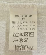 yori（ヨリ）ブラウス 白 サイズ:36(S位) レディース/2200714080055