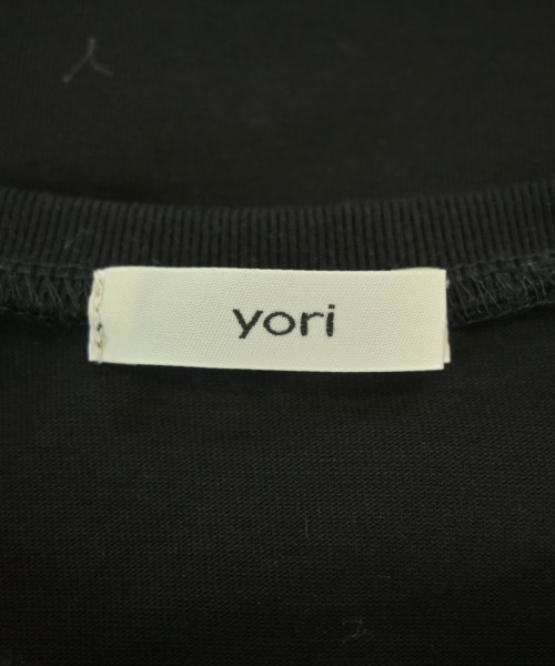 yori（ヨリ）カジュアルシャツ 黒 サイズ:F メンズ/2200713108071