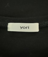 yori（ヨリ）カジュアルシャツ 黒 サイズ:F メンズ/2200713108071