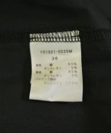 yori（ヨリ）ブラウス 黒 サイズ:36(S位) レディース/2200715826072