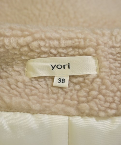 yori（ヨリ）その他 ベージュ サイズ:38(M位) レディース/2200715826119