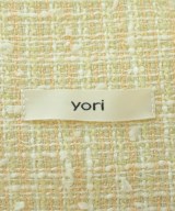 yori（ヨリ）カジュアルジャケット ベージュ サイズ:F レディース/2200715626153