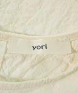 yori（ヨリ）ブラウス 白 サイズ:F レディース/2200715626160