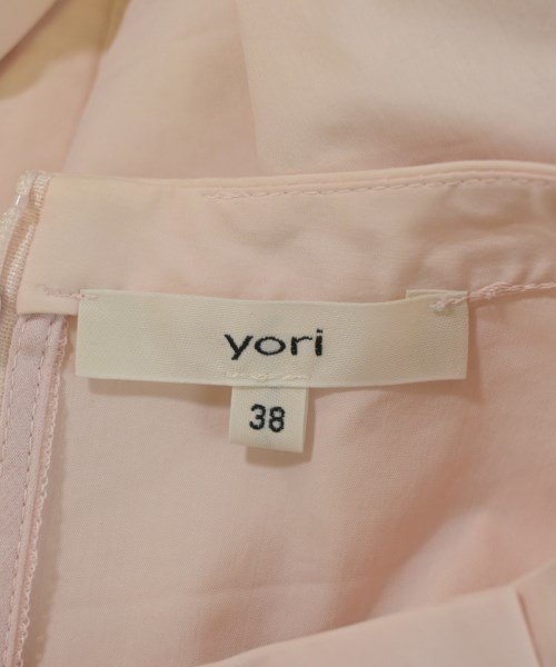 yori（ヨリ）ブラウス ピンク サイズ:38(M位) レディース/2200715626184