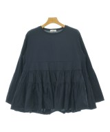 yori（ヨリ）ブラウス 紺 サイズ:F レディース/2200715626306