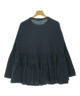 yori（ヨリ）ブラウス 紺 サイズ:F レディース/2200715626306