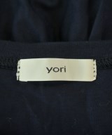 yori（ヨリ）ブラウス 紺 サイズ:F レディース/2200715626306