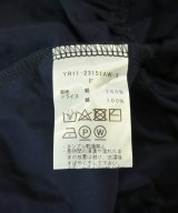 yori（ヨリ）ブラウス 紺 サイズ:F レディース/2200715626306