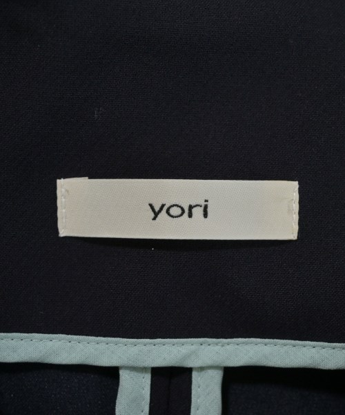 yori（ヨリ）カジュアルジャケット 紺 サイズ:F レディース/2200715626313