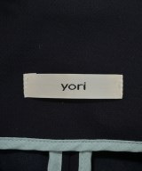 yori（ヨリ）カジュアルジャケット 紺 サイズ:F レディース/2200715626313