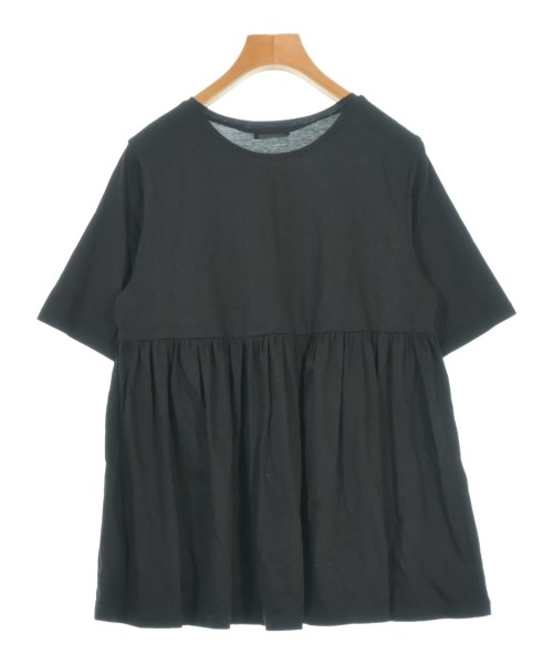 yori（ヨリ）Tシャツ・カットソー 黒 サイズ:F レディース/2200716352037