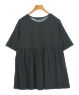 yori（ヨリ）Tシャツ・カットソー 黒 サイズ:F レディース/2200716352037
