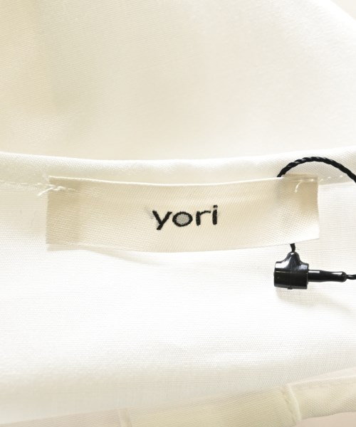 yori（ヨリ）ブラウス 白 サイズ:F レディース/2200713497090