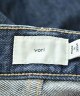 yori（ヨリ）デニムパンツ 紺 サイズ:36(S位) レディース/2200713497328