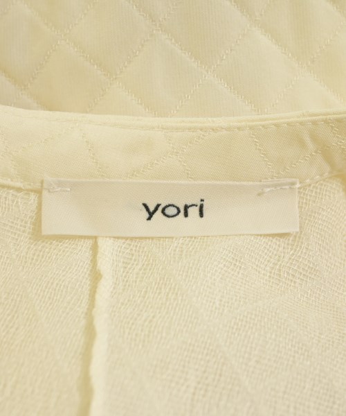 yori（ヨリ）ブラウス ベージュ サイズ:F レディース/2200716941033