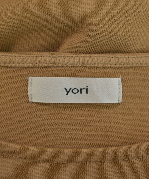 yori（ヨリ）Tシャツ・カットソー ベージュ サイズ:F レディース/2200716941149