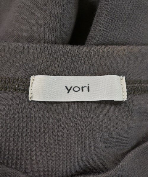 yori（ヨリ）Tシャツ・カットソー グレー サイズ:F レディース/2200718189068