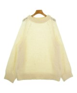 yori（ヨリ）ニット・セーター 白 サイズ:38(M位) レディース/2200719209017