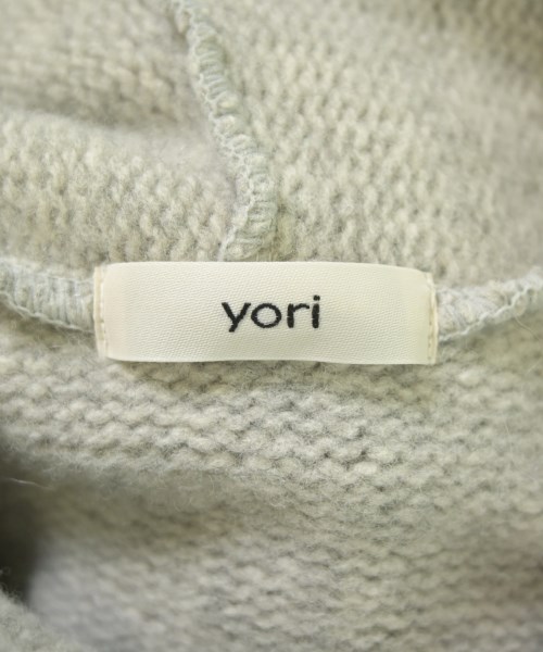 yori（ヨリ）ニット・セーター グレー サイズ:F レディース/2200719209031