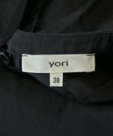 yori（ヨリ）ブラウス 黒 サイズ:38(M位) レディース/2200719209079