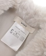yori（ヨリ）マフラー グレー サイズ:F レディース/2200719209086