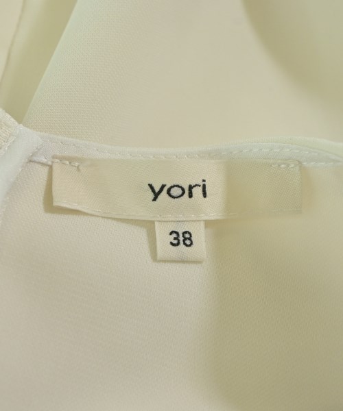 yori（ヨリ）ワンピース 白 サイズ:38(M位) レディース/2200633683108