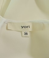 yori（ヨリ）ワンピース 白 サイズ:38(M位) レディース/2200633683108
