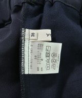yori（ヨリ）スラックス 紺 サイズ:38(M位) レディース/2200633991043