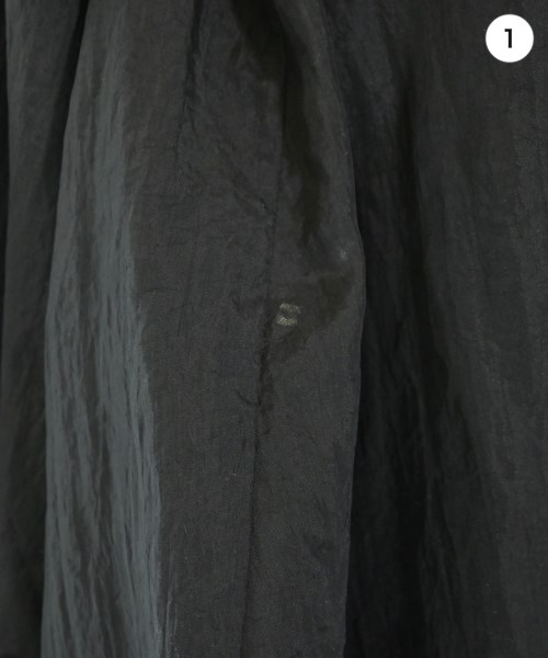 yori（ヨリ）マウンテンパーカー 黒 サイズ:F レディース/2200646107042