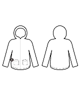 yori（ヨリ）マウンテンパーカー 黒 サイズ:F レディース/2200646107042