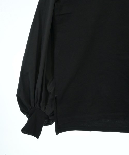 yori（ヨリ）Tシャツ・カットソー 黒 サイズ:F レディース/2200642853103