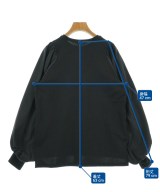 yori（ヨリ）Tシャツ・カットソー 黒 サイズ:F レディース/2200642853103