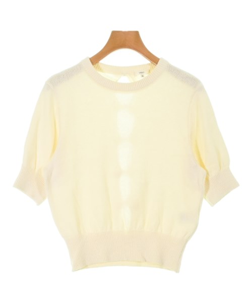 yori(ヨリ)ニット・セーター 黄 サイズ:36(S位)/2200640055325