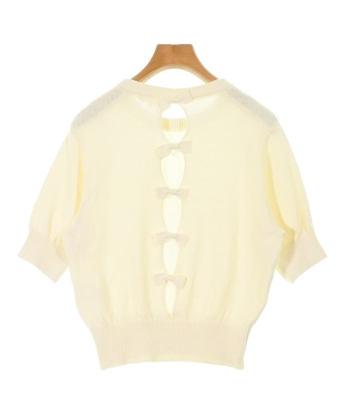 yori（ヨリ）ニット・セーター 黄 サイズ:36(S位) レディース/2200640055325