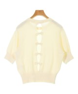 yori（ヨリ）ニット・セーター 黄 サイズ:36(S位) レディース/2200640055325