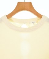 yori（ヨリ）ニット・セーター 黄 サイズ:36(S位) レディース/2200640055325