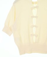 yori（ヨリ）ニット・セーター 黄 サイズ:36(S位) レディース/2200640055325