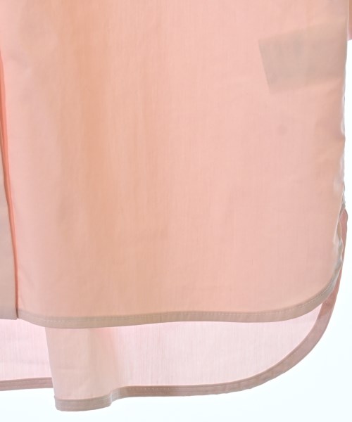 yori（ヨリ）カジュアルシャツ ピンク サイズ:36(S位) レディース/2200650550049