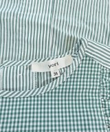 yori（ヨリ）カジュアルシャツ 緑 サイズ:36(S位) レディース/2200650550056