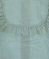 yori（ヨリ）カジュアルシャツ 緑 サイズ:36(S位) レディース/2200650550056