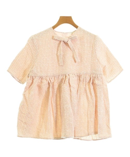 yori(ヨリ)ブラウス ピンク サイズ:36(S位)/2200639106151