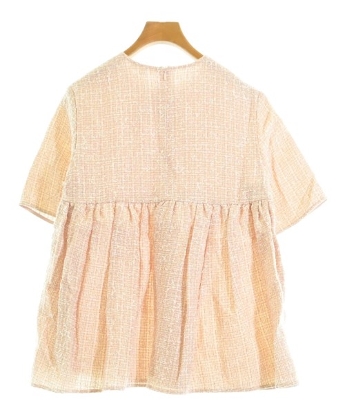 yori（ヨリ）ブラウス ピンク サイズ:36(S位) レディース/2200639106151