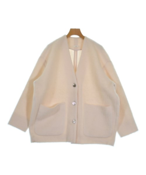 yori(ヨリ)ノーカラージャケット ベージュ サイズ:F/2200652072013