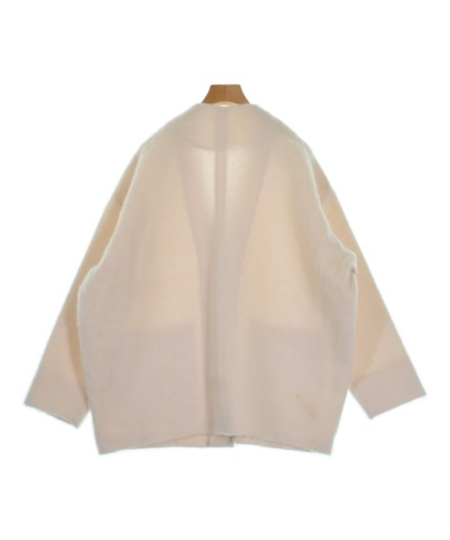 yori（ヨリ）ノーカラージャケット ベージュ サイズ:F レディース/2200652072013